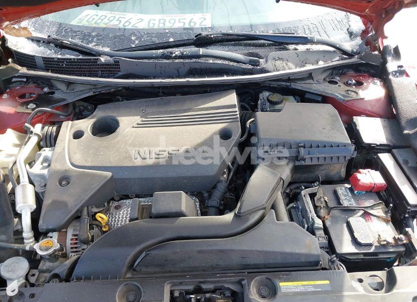 Photo 10 of 2017 Nissan Altima 2.5 S (VIN 1N4AL3APXHC151890)