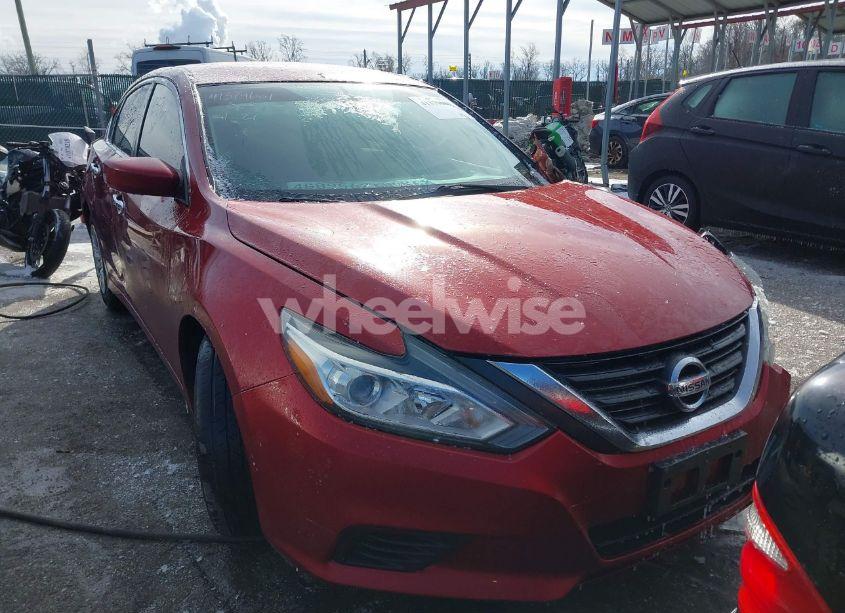 Photo 12 of 2017 Nissan Altima 2.5 S (VIN 1N4AL3APXHC151890)