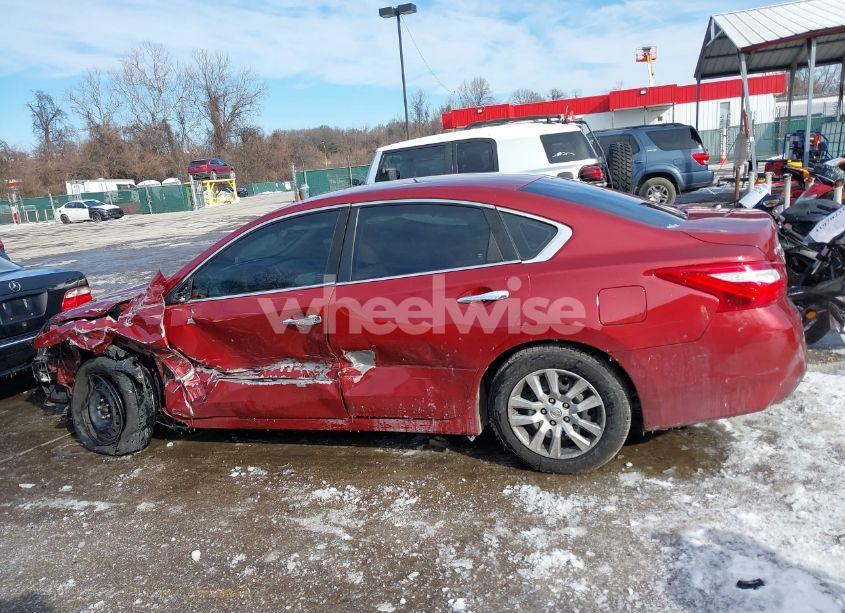 Photo 14 of 2017 Nissan Altima 2.5 S (VIN 1N4AL3APXHC151890)