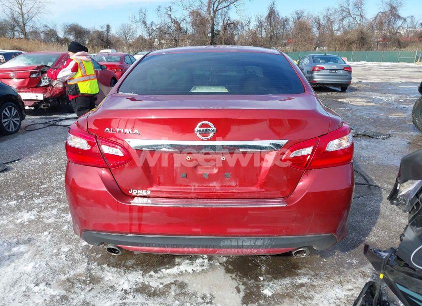 Photo 16 of 2017 Nissan Altima 2.5 S (VIN 1N4AL3APXHC151890)