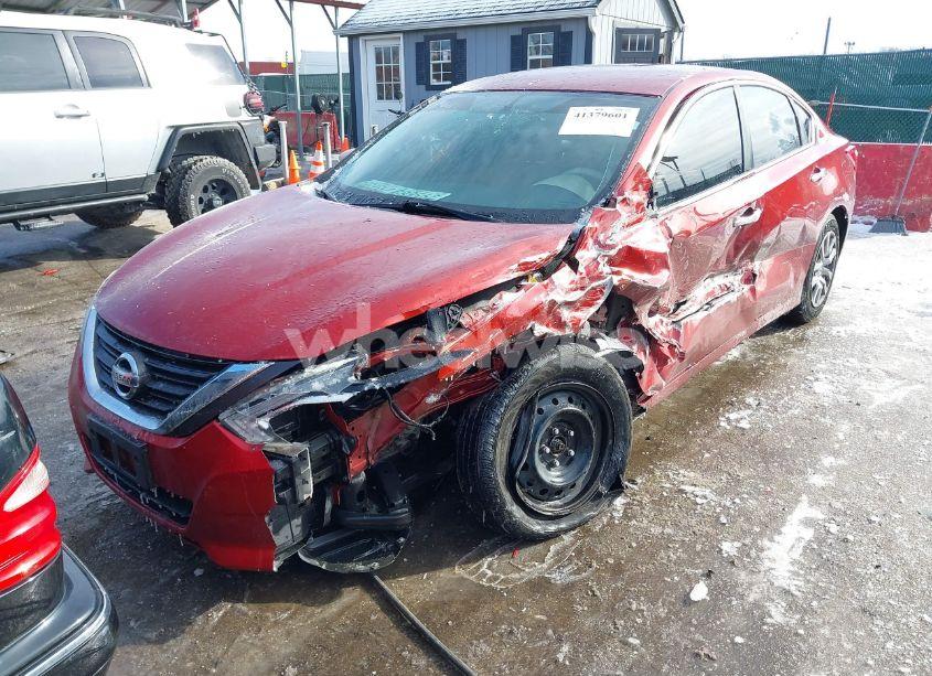 Photo 2 of 2017 Nissan Altima 2.5 S (VIN 1N4AL3APXHC151890)