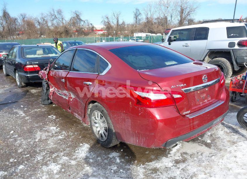 Photo 3 of 2017 Nissan Altima 2.5 S (VIN 1N4AL3APXHC151890)