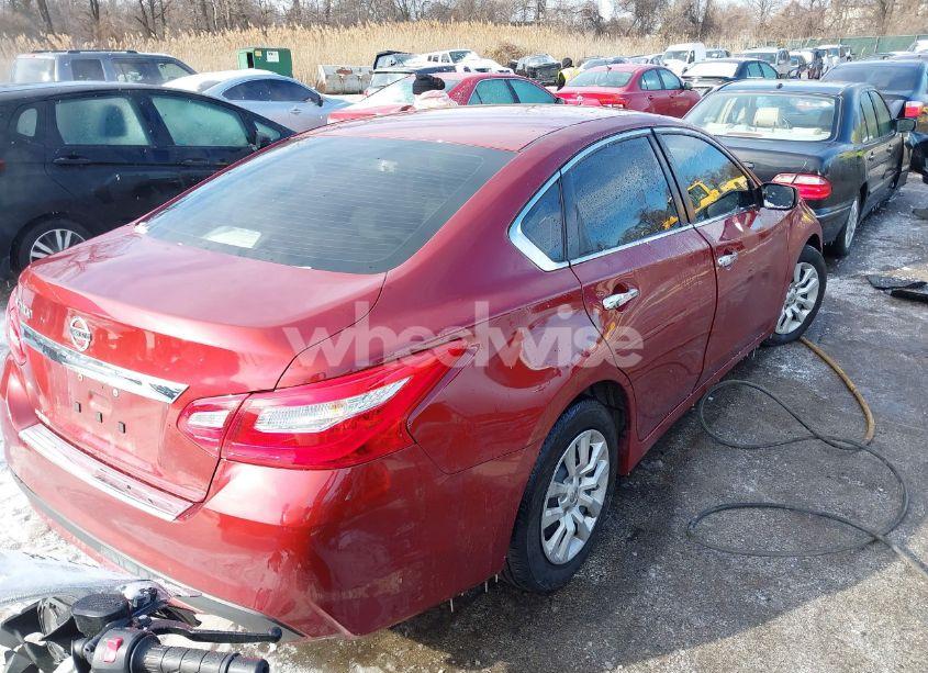 Photo 4 of 2017 Nissan Altima 2.5 S (VIN 1N4AL3APXHC151890)