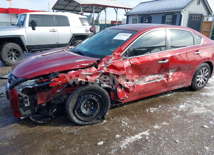 Photo 6 of 2017 Nissan Altima 2.5 S (VIN 1N4AL3APXHC151890)