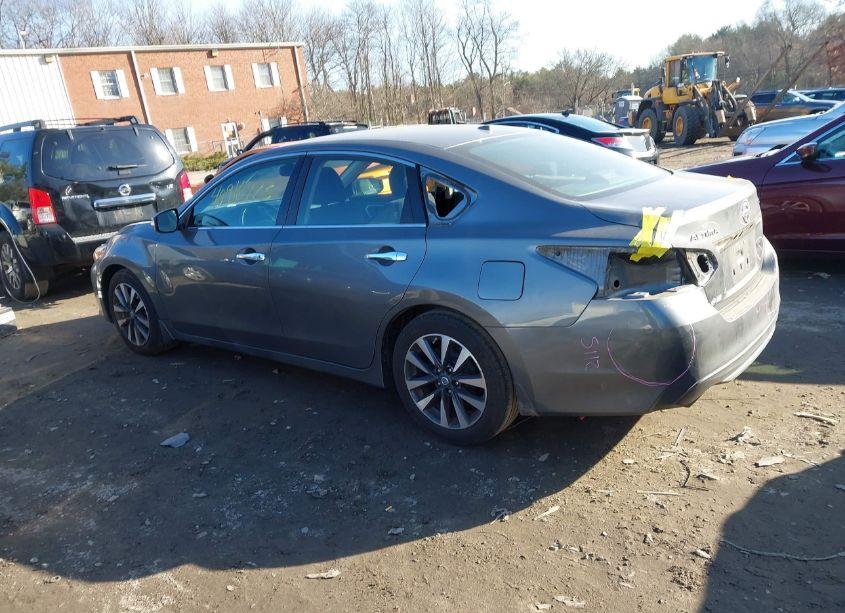Photo 15 of 2017 Nissan Altima 2.5 SV (VIN 1N4AL3APXHC152344)