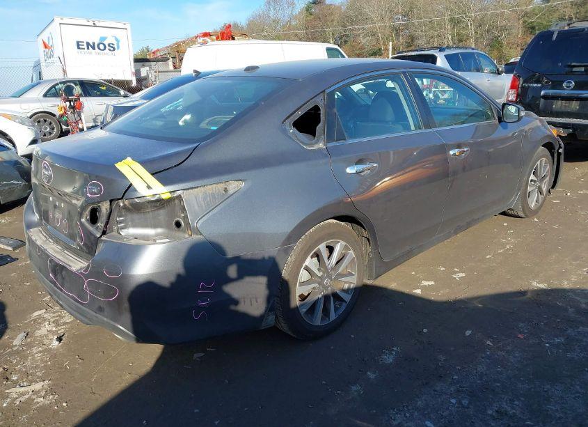 Photo 4 of 2017 Nissan Altima 2.5 SV (VIN 1N4AL3APXHC152344)