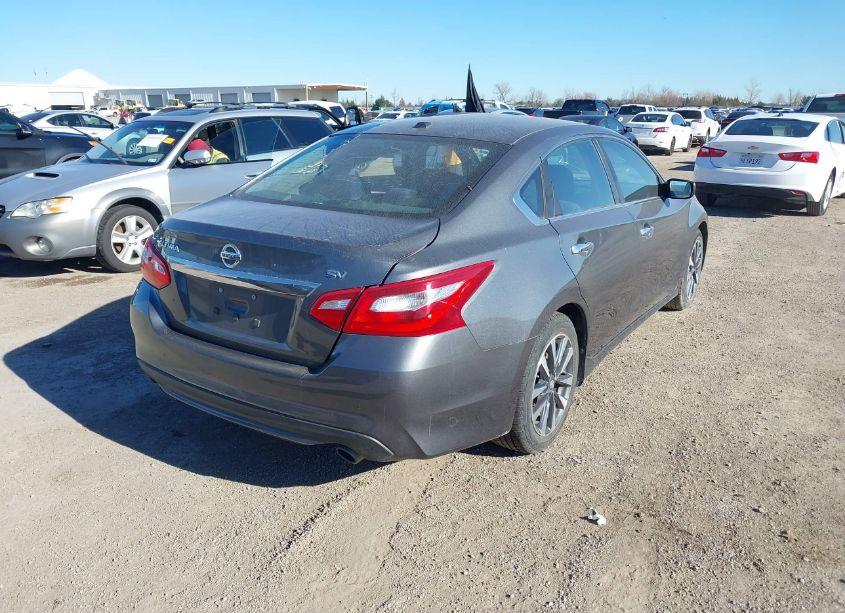 Photo 4 of 2017 Nissan Altima 2.5 SV (VIN 1N4AL3APXHC158242)
