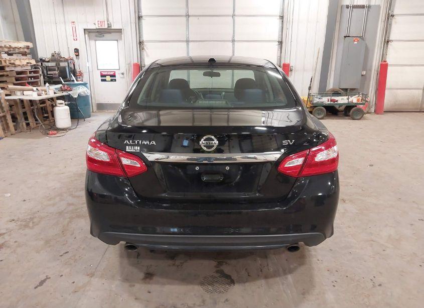 Photo 16 of 2017 Nissan Altima 2.5 SV (VIN 1N4AL3APXHC162582)