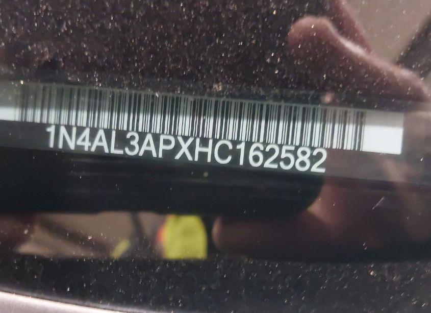 Photo 9 of 2017 Nissan Altima 2.5 SV (VIN 1N4AL3APXHC162582)