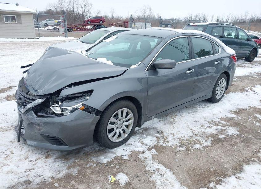 Photo 2 of 2017 Nissan Altima 2.5 S (VIN 1N4AL3APXHC165207)