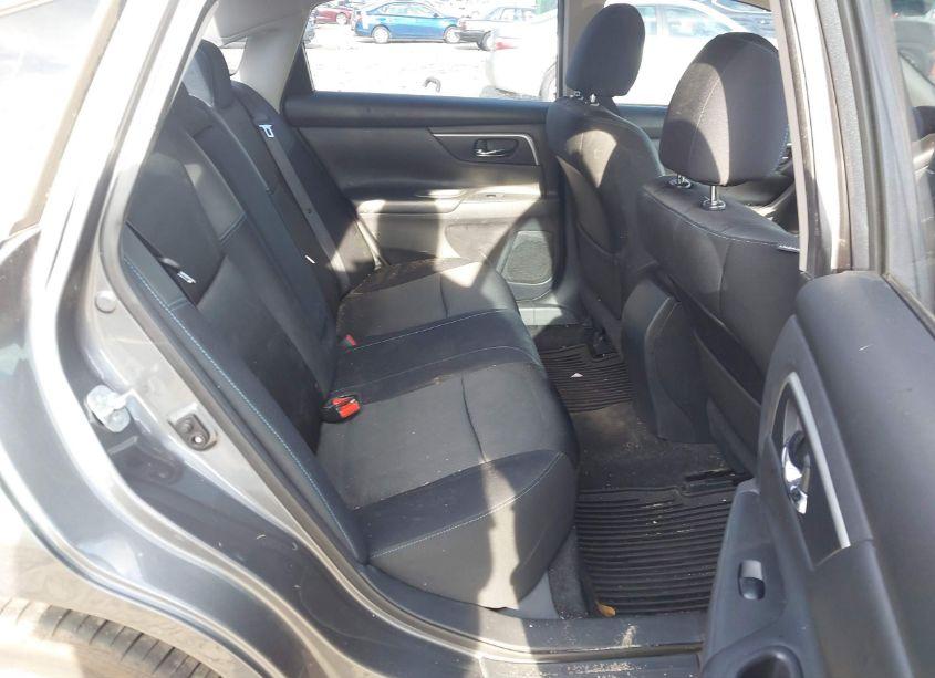 Photo 8 of 2017 Nissan Altima 2.5 SR (VIN 1N4AL3APXHC167992)