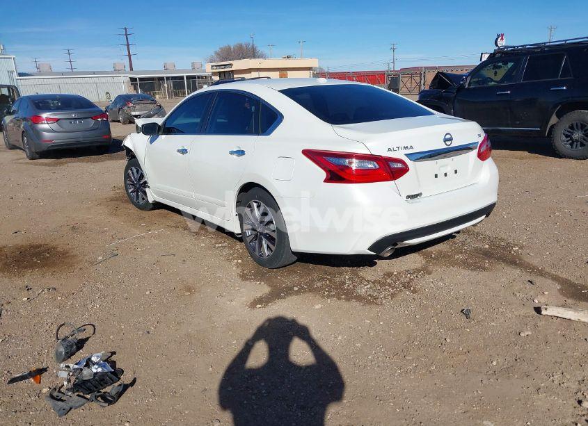 Photo 3 of 2017 Nissan Altima 2.5 SV (VIN 1N4AL3APXHC178068)