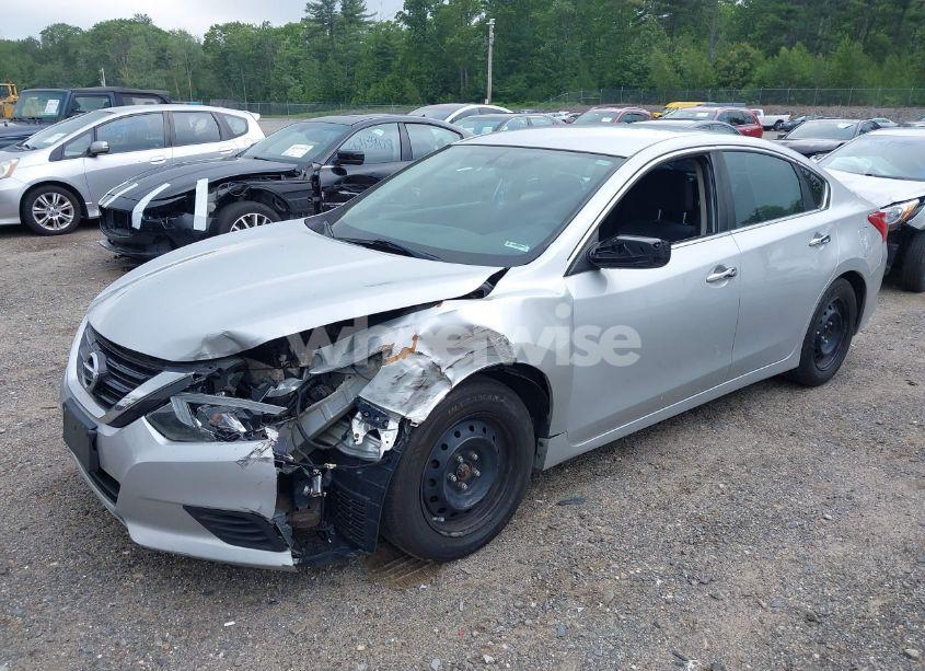 Photo 2 of 2017 Nissan Altima 2.5 S (VIN 1N4AL3APXHC191130)