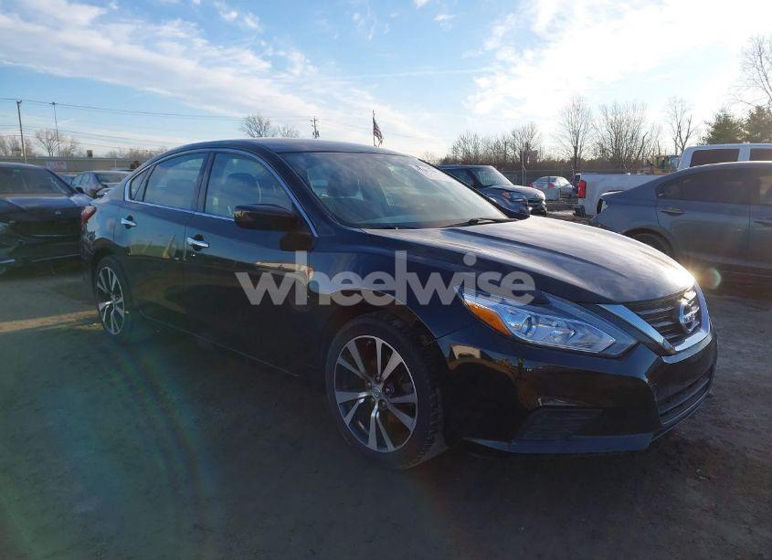 2017 Nissan Altima 2.5 S (VIN 1N4AL3APXHC193413) main photo