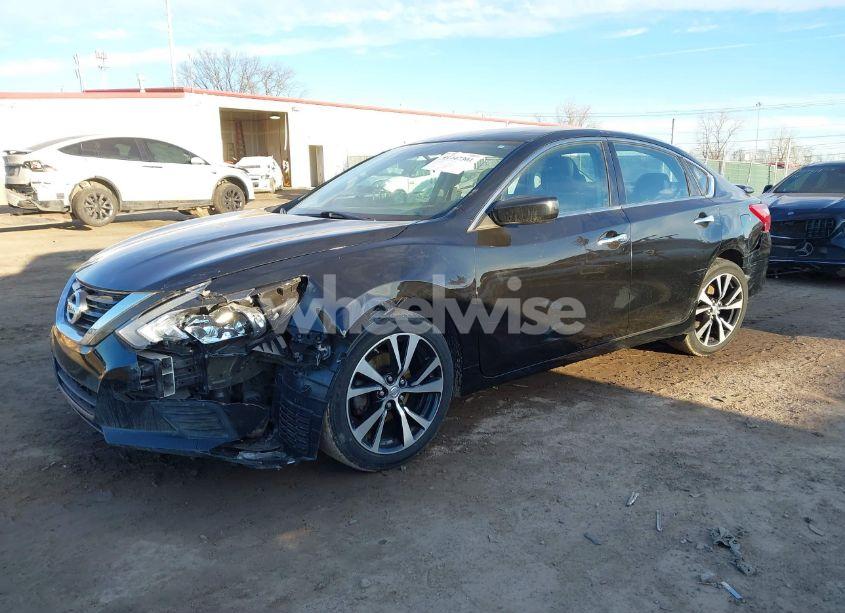 Photo 2 of 2017 Nissan Altima 2.5 S (VIN 1N4AL3APXHC193413)