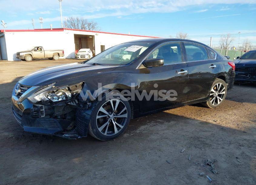 Photo 6 of 2017 Nissan Altima 2.5 S (VIN 1N4AL3APXHC193413)