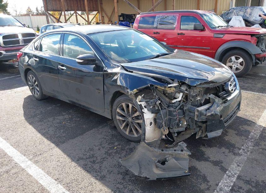2017 Nissan Altima 2.5 SL (VIN 1N4AL3APXHC196358) main photo