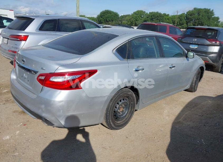 Photo 4 of 2017 Nissan Altima 2.5 SL (VIN 1N4AL3APXHC208010)