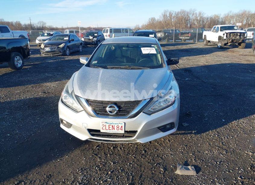 Photo 12 of 2017 Nissan Altima 2.5 SV (VIN 1N4AL3APXHC210873)