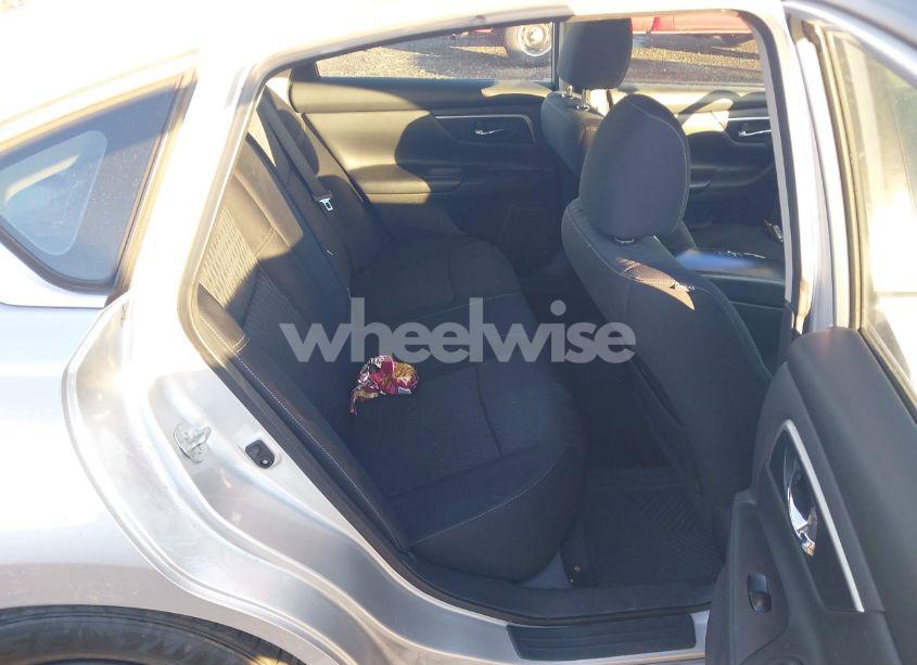 Photo 8 of 2017 Nissan Altima 2.5 SV (VIN 1N4AL3APXHC210873)