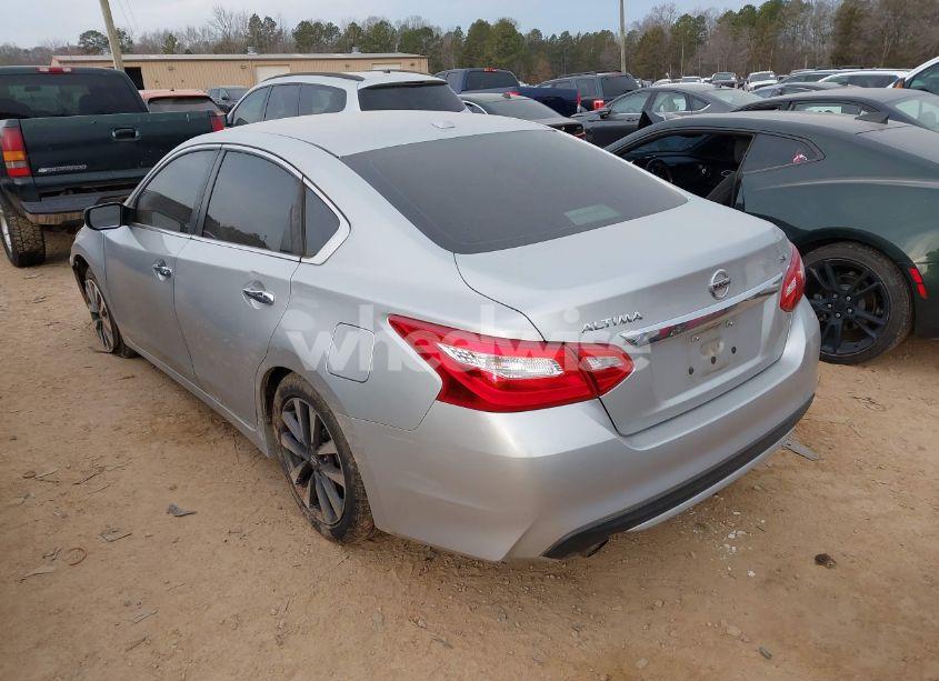 Photo 3 of 2017 Nissan Altima 2.5 SV (VIN 1N4AL3APXHC211778)