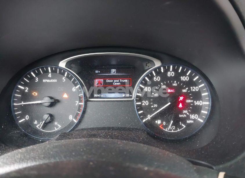 Photo 7 of 2017 Nissan Altima 2.5 SR (VIN 1N4AL3APXHC212977)