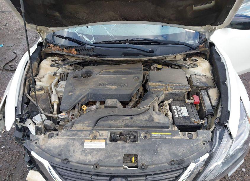 Photo 10 of 2017 Nissan Altima 2.5 SR (VIN 1N4AL3APXHC224398)
