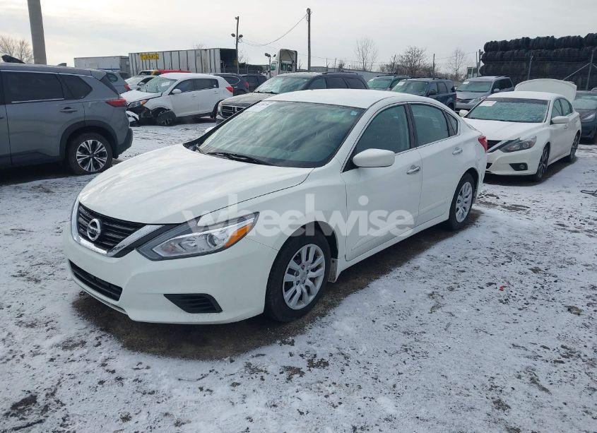 Photo 2 of 2017 Nissan Altima 2.5 S (VIN 1N4AL3APXHC268708)