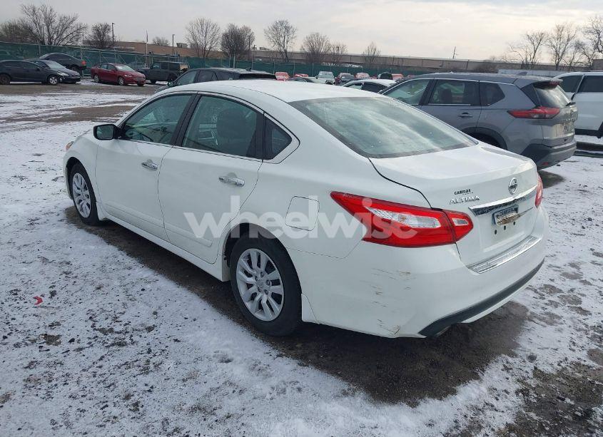 Photo 3 of 2017 Nissan Altima 2.5 S (VIN 1N4AL3APXHC268708)