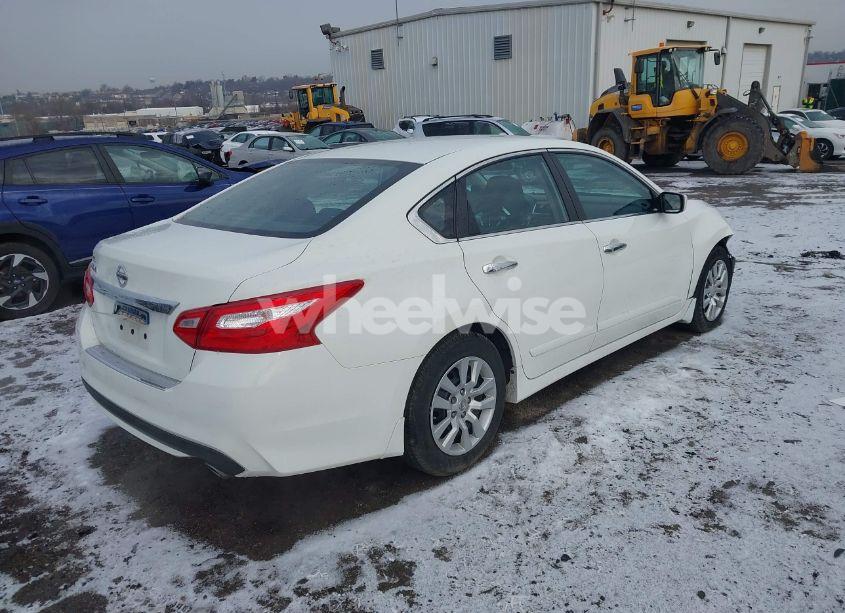 Photo 4 of 2017 Nissan Altima 2.5 S (VIN 1N4AL3APXHC268708)