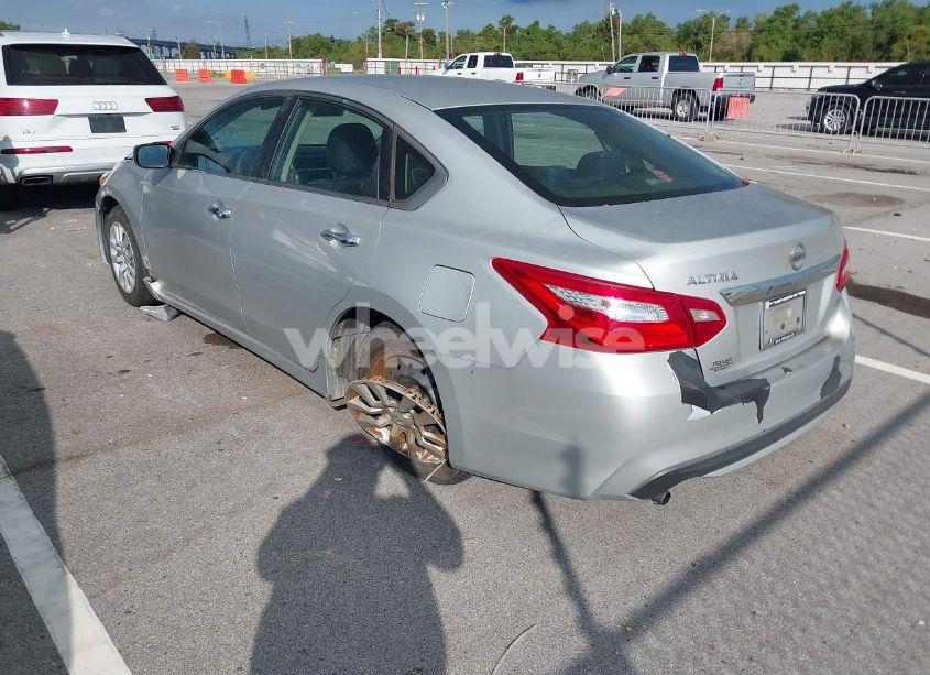 Photo 3 of 2017 Nissan Altima 2.5 S (VIN 1N4AL3APXHC271351)