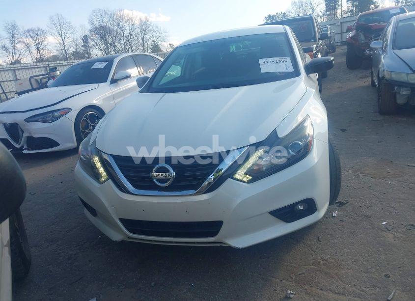 Photo 12 of 2017 Nissan Altima 2.5 SR (VIN 1N4AL3APXHC284679)