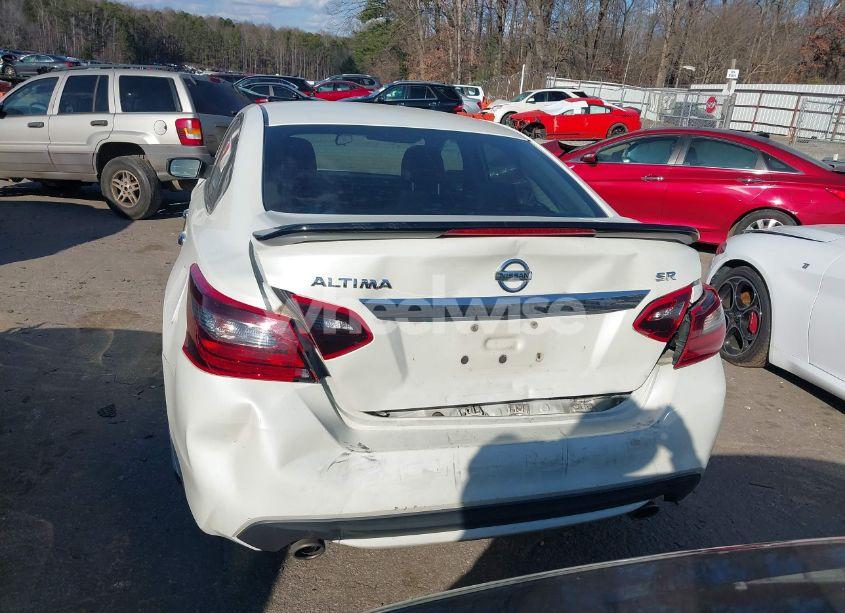 Photo 16 of 2017 Nissan Altima 2.5 SR (VIN 1N4AL3APXHC284679)