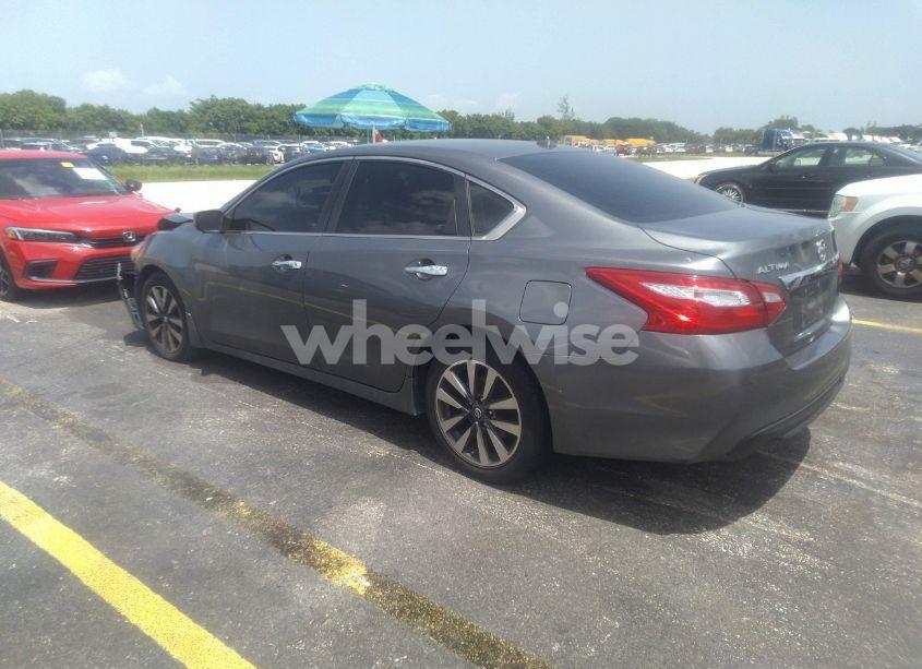 Photo 3 of 2017 Nissan Altima 2.5 SV (VIN 1N4AL3APXHC289459)