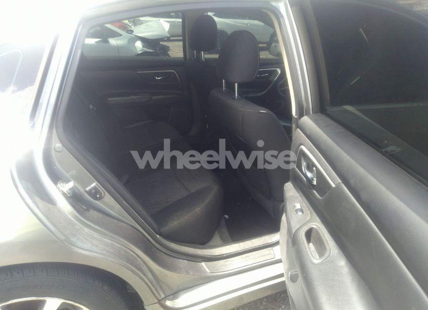 Photo 8 of 2017 Nissan Altima 2.5 SV (VIN 1N4AL3APXHC289459)