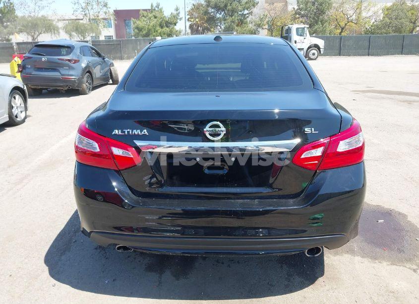 Photo 16 of 2017 Nissan Altima 2.5 SL (VIN 1N4AL3APXHC470996)