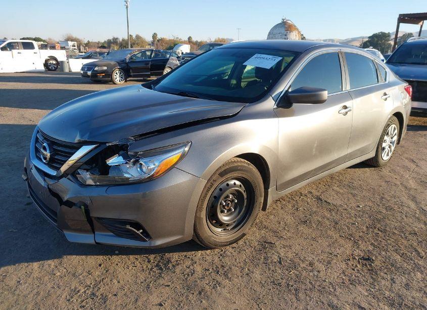 Photo 2 of 2017 Nissan Altima 2.5 S (VIN 1N4AL3APXHC485336)