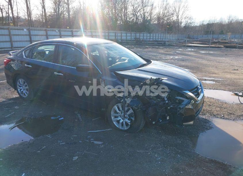 2017 Nissan Altima 2.5 S (VIN 1N4AL3APXHC486034) main photo