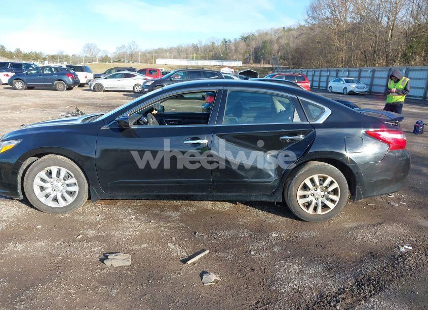 Photo 14 of 2017 Nissan Altima 2.5 S (VIN 1N4AL3APXHC486034)