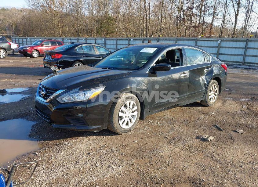 Photo 2 of 2017 Nissan Altima 2.5 S (VIN 1N4AL3APXHC486034)