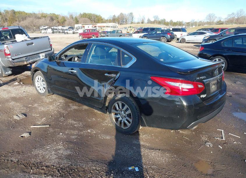 Photo 3 of 2017 Nissan Altima 2.5 S (VIN 1N4AL3APXHC486034)