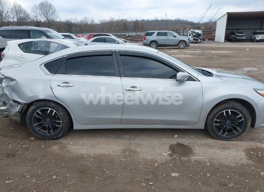 Photo 12 of 2017 Nissan Altima 2.5 S (VIN 1N4AL3APXHC486583)