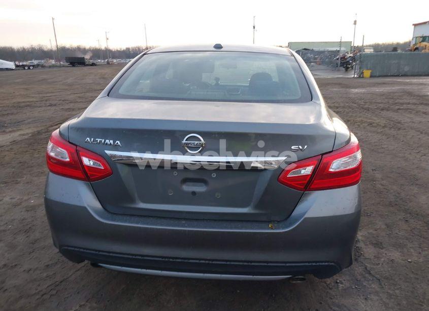Photo 15 of 2017 Nissan Altima 2.5 SV (VIN 1N4AL3APXHC491525)