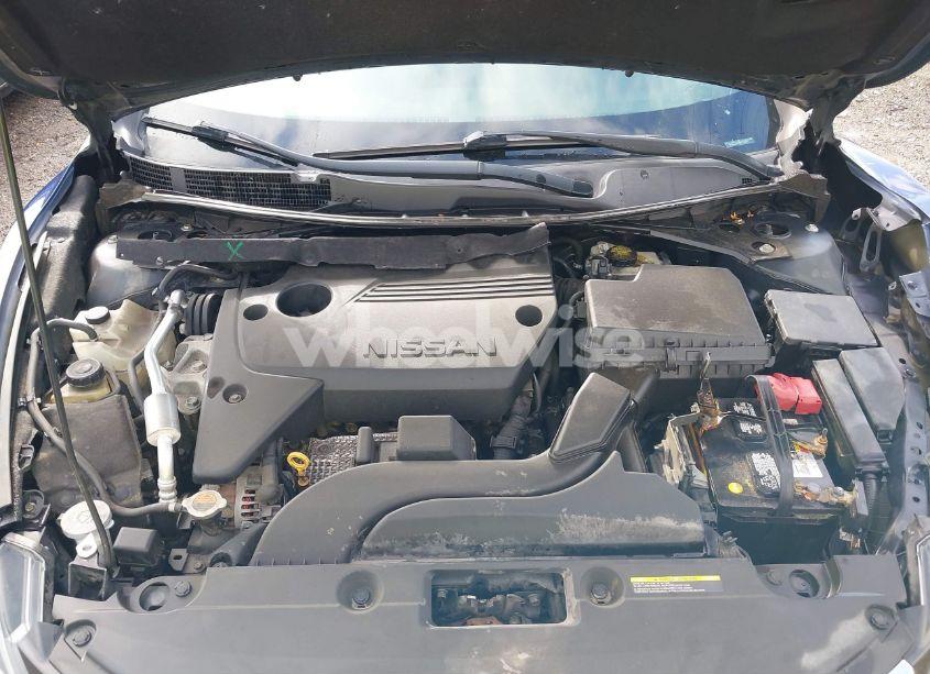 Photo 10 of 2017 Nissan Altima 2.5 SR (VIN 1N4AL3APXHC492979)