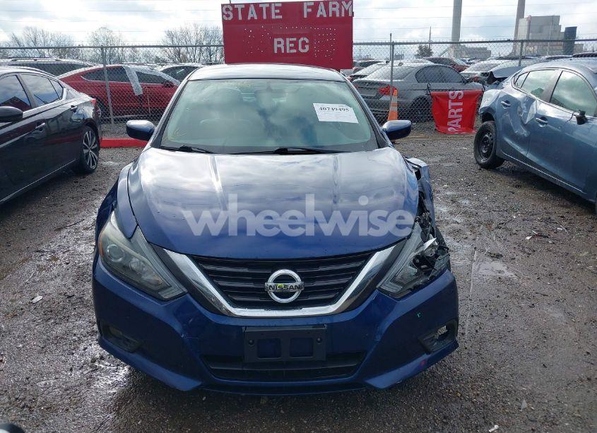 Photo 12 of 2017 Nissan Altima 2.5 SR (VIN 1N4AL3APXHC492979)