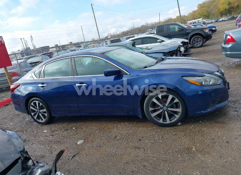 Photo 13 of 2017 Nissan Altima 2.5 SR (VIN 1N4AL3APXHC492979)