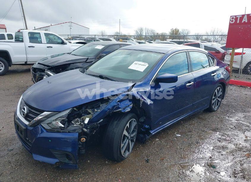 Photo 2 of 2017 Nissan Altima 2.5 SR (VIN 1N4AL3APXHC492979)