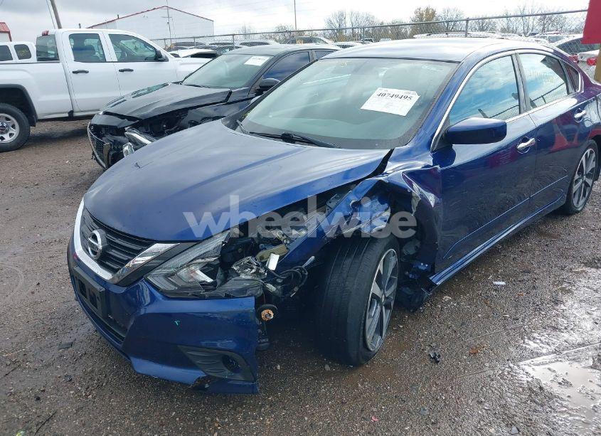 Photo 6 of 2017 Nissan Altima 2.5 SR (VIN 1N4AL3APXHC492979)