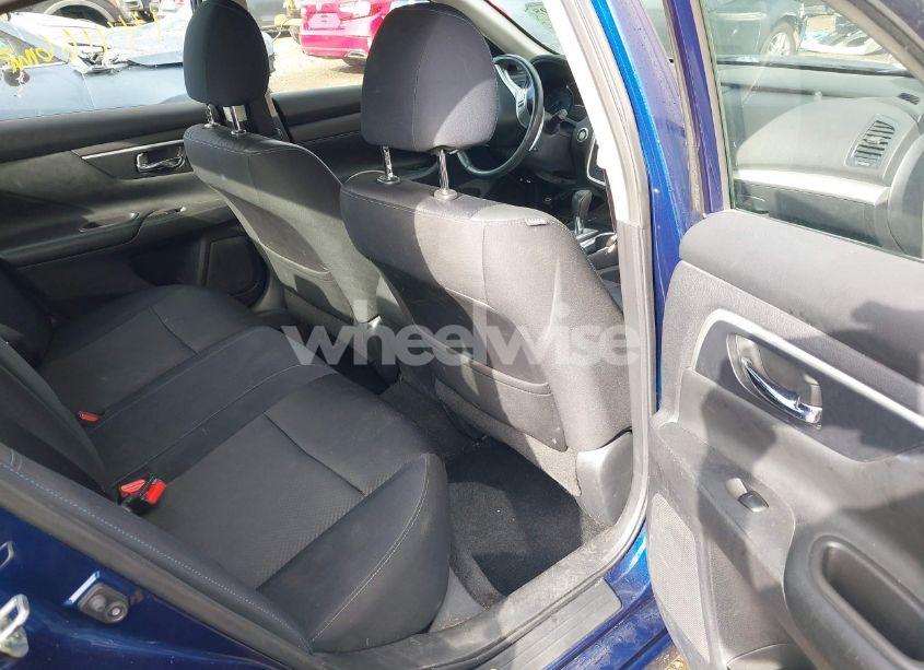 Photo 8 of 2017 Nissan Altima 2.5 SR (VIN 1N4AL3APXHC492979)