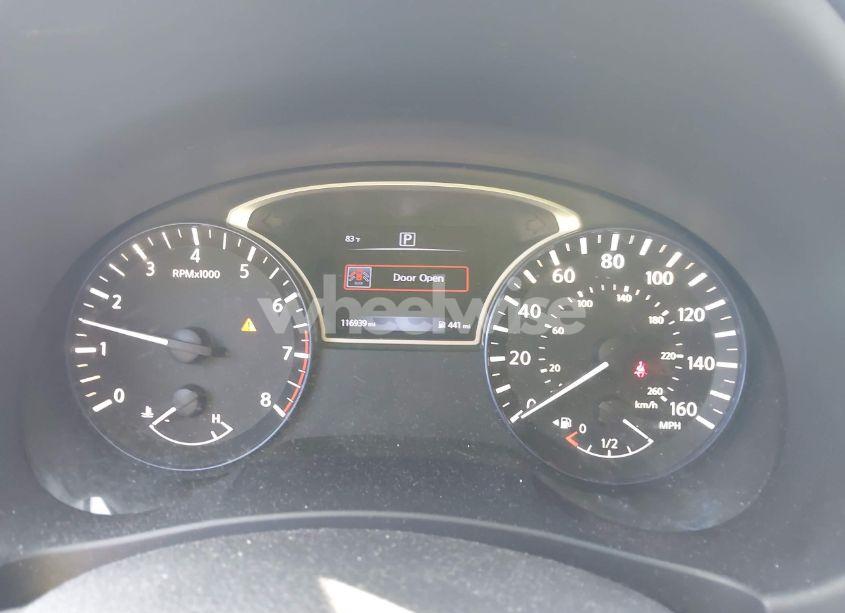 Photo 7 of 2017 Nissan Altima 2.5 SR (VIN 1N4AL3APXHN303459)